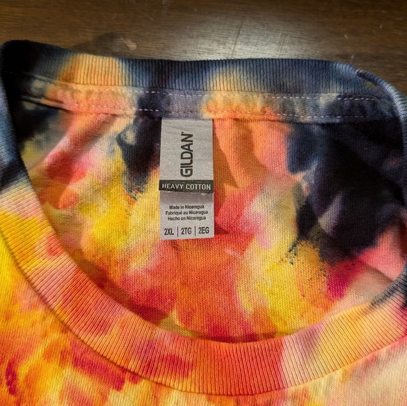 Custom Tie Dye 2XL - Picture 3 of 6